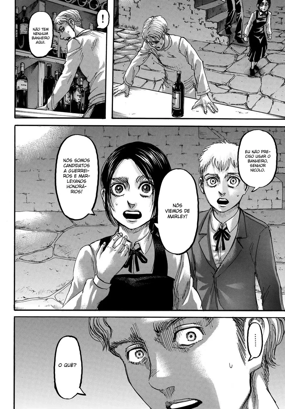 Read Attack on Titan PT-BR Manga Online