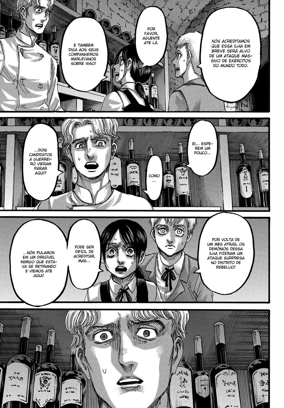 Read Attack on Titan PT-BR Manga Online