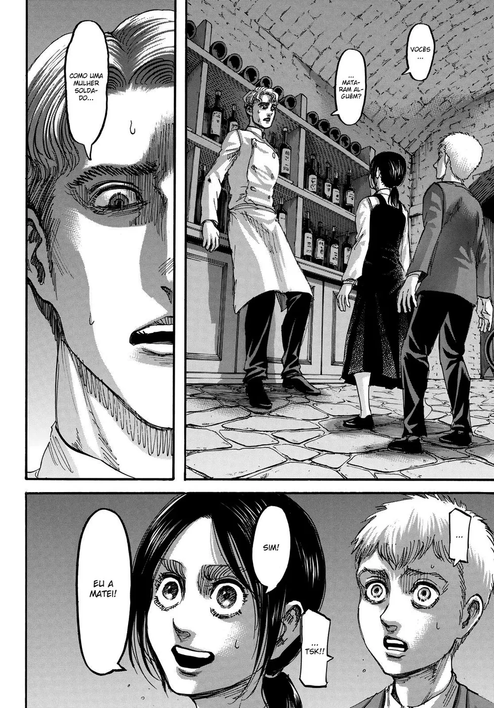 Read Attack on Titan PT-BR Manga Online