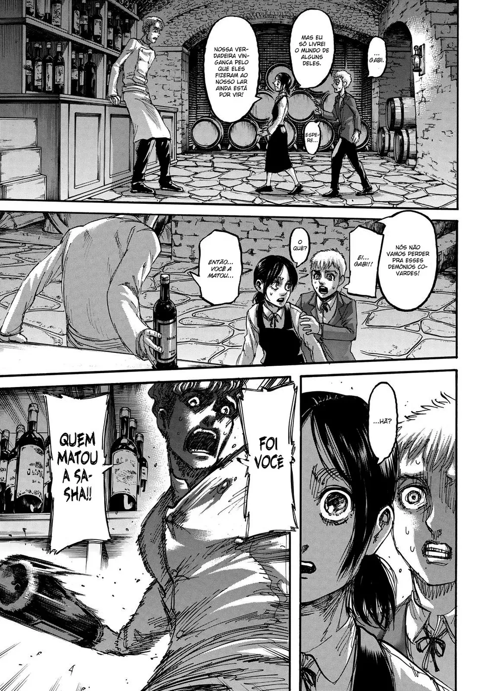 Read Attack on Titan PT-BR Manga Online