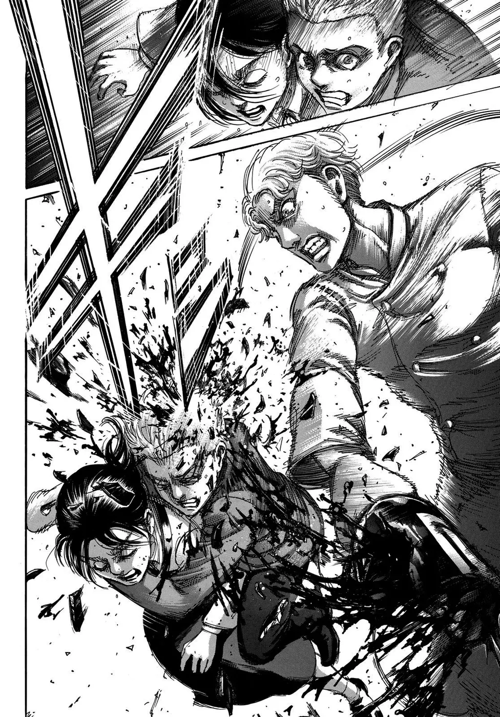 Read Attack on Titan PT-BR Manga Online