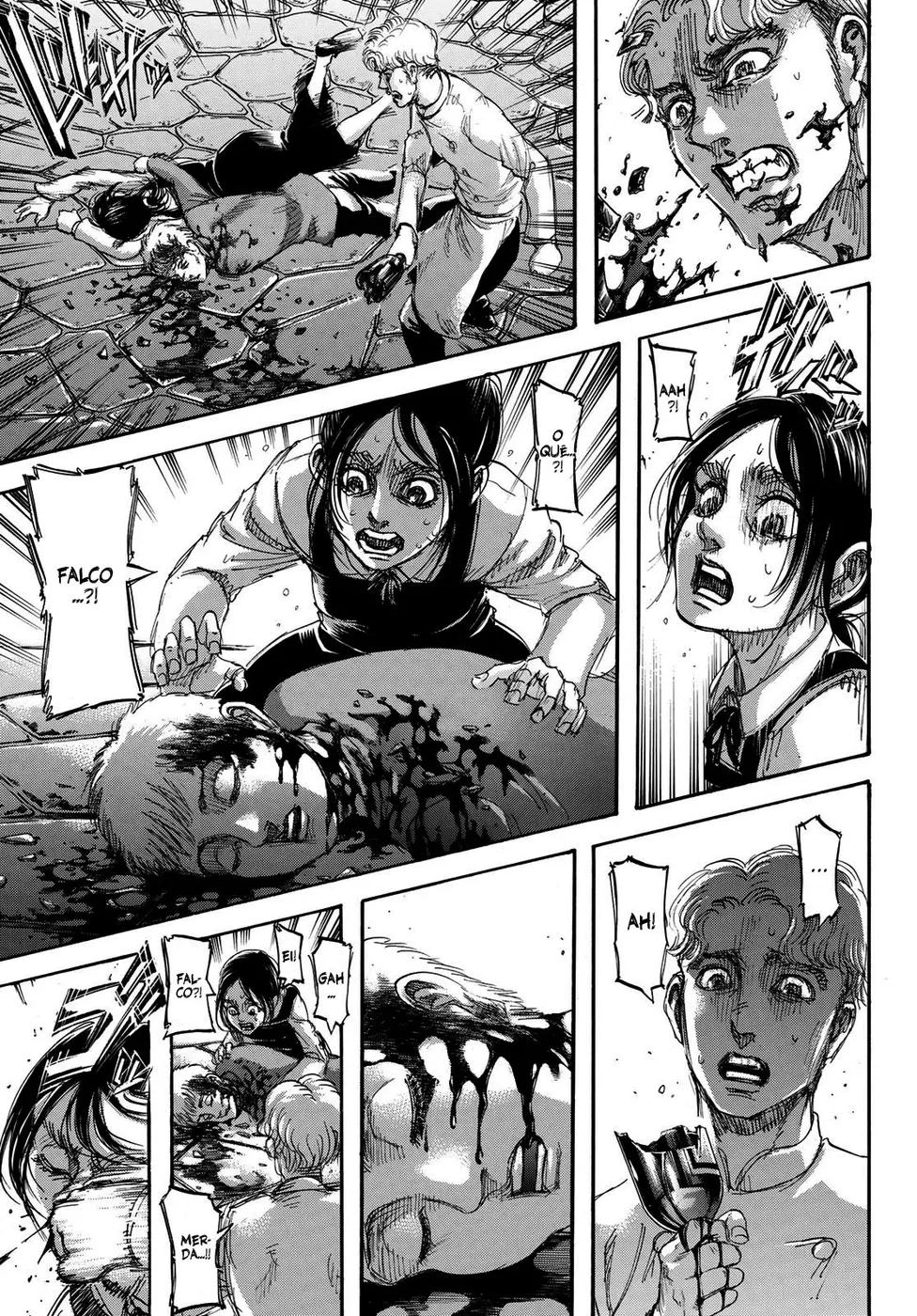 Read Attack on Titan PT-BR Manga Online