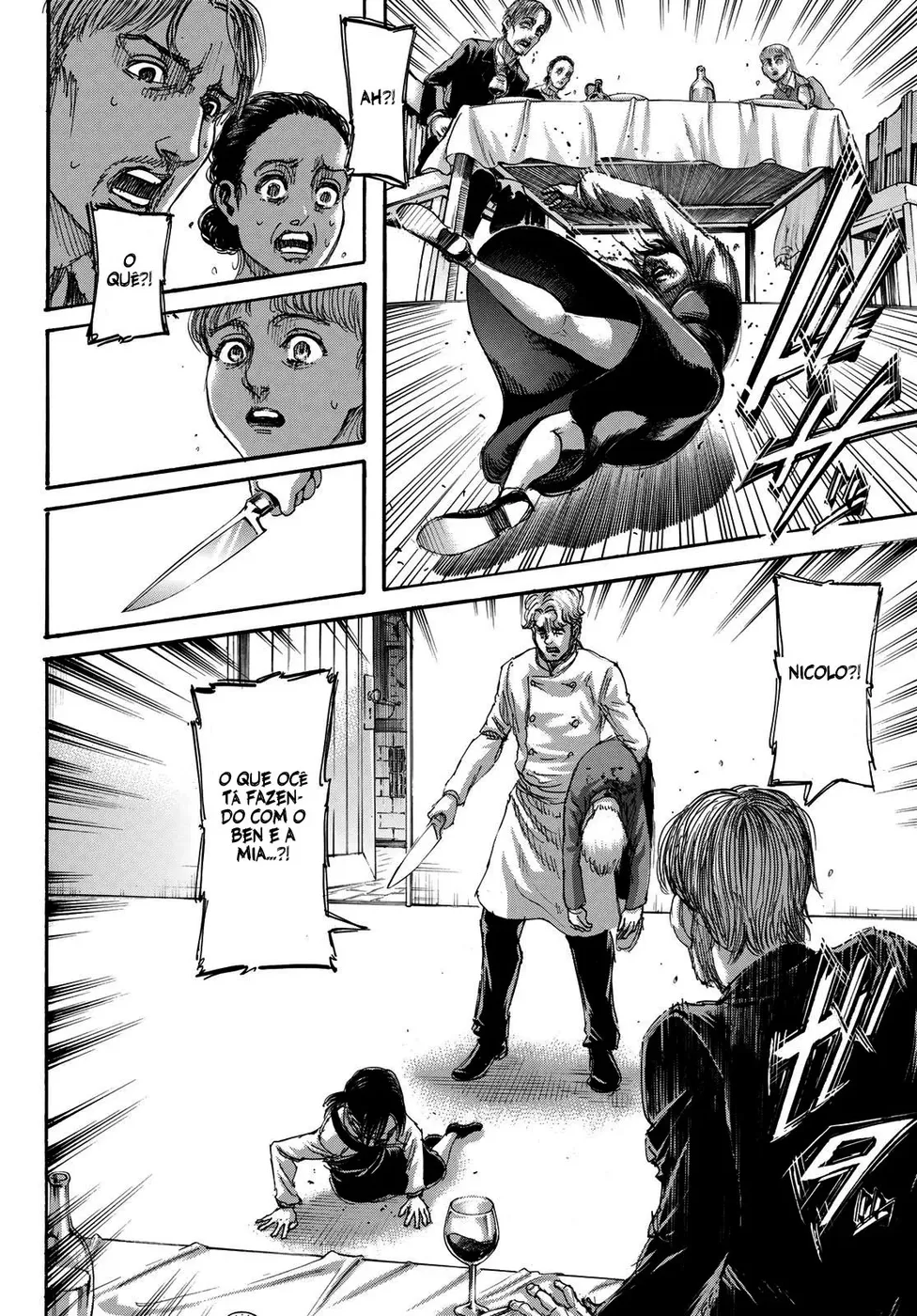Read Attack on Titan PT-BR Manga Online