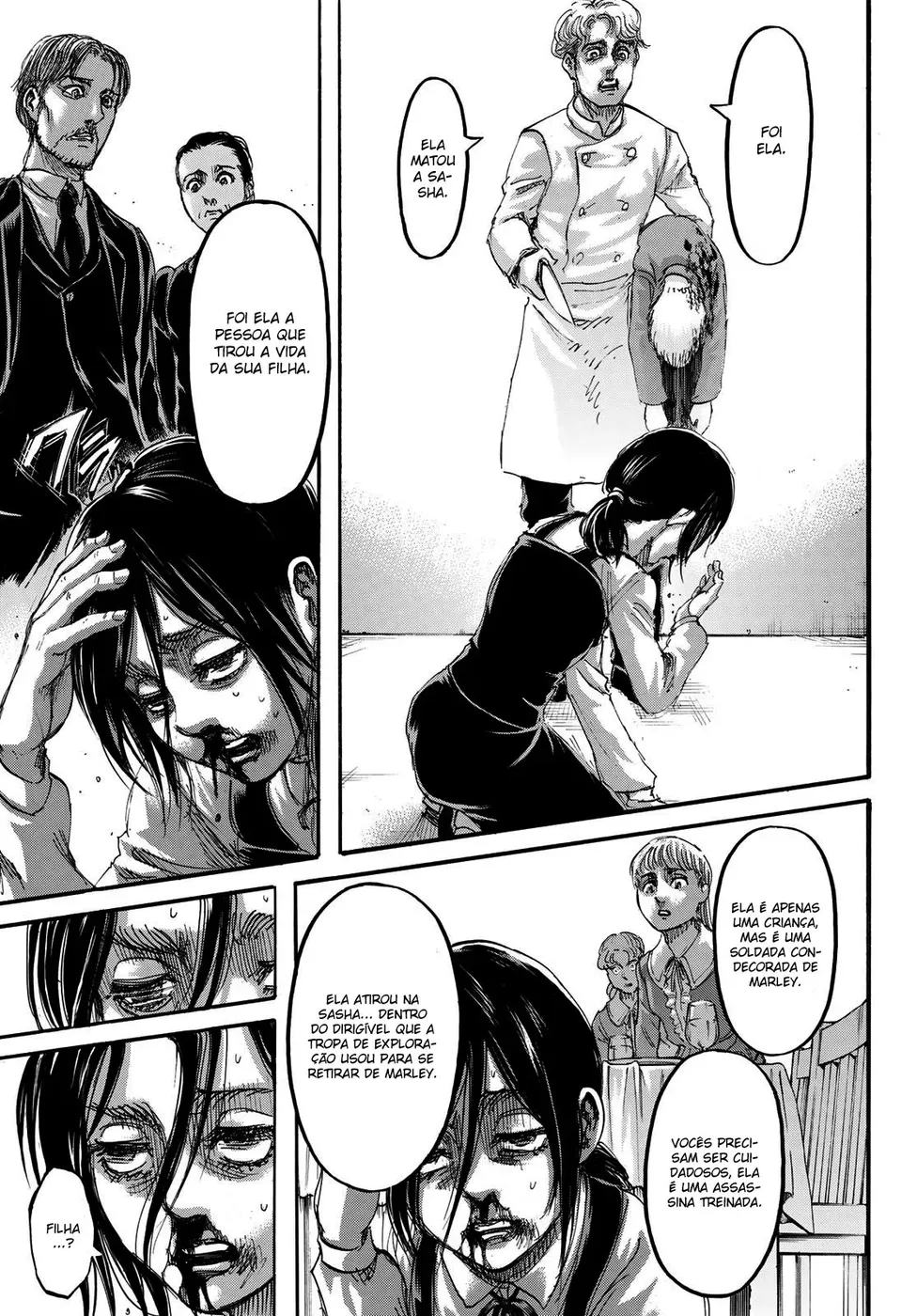 Read Attack on Titan PT-BR Manga Online