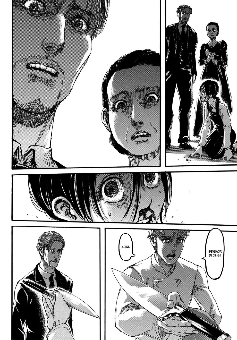 Read Attack on Titan PT-BR Manga Online