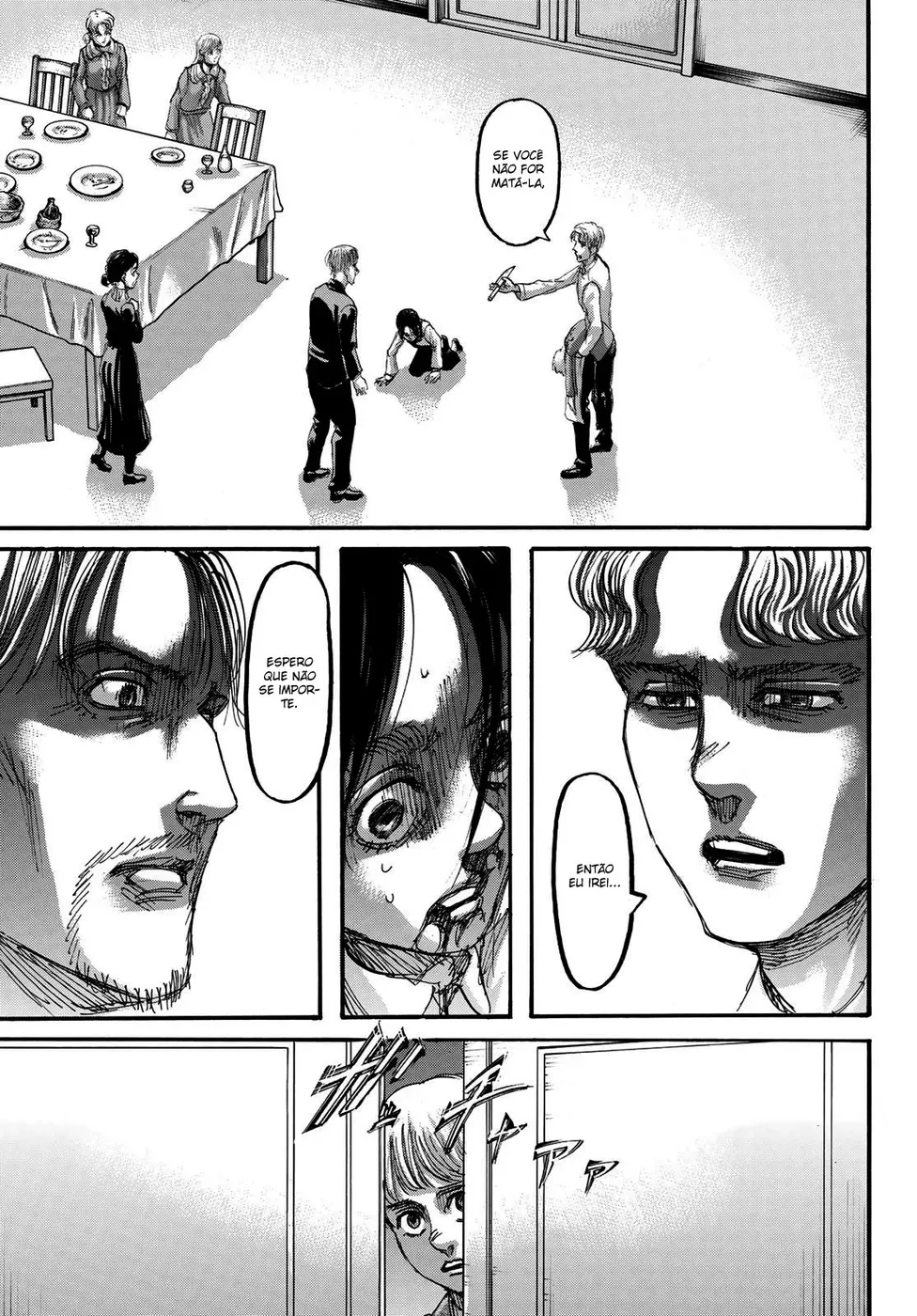Read Attack on Titan PT-BR Manga Online