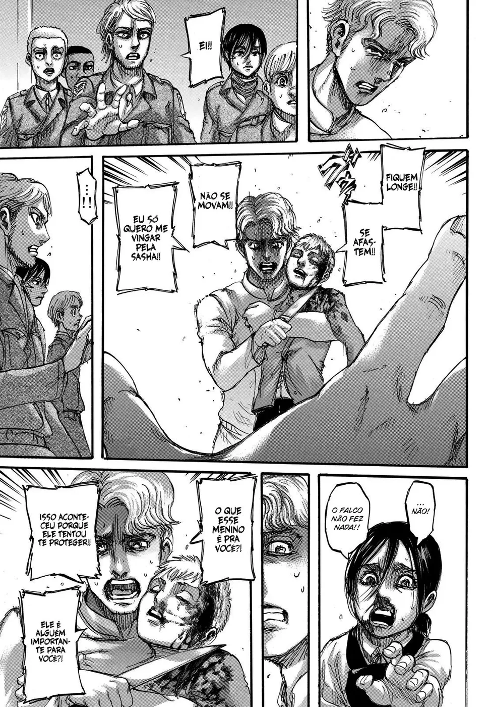 Read Attack on Titan PT-BR Manga Online