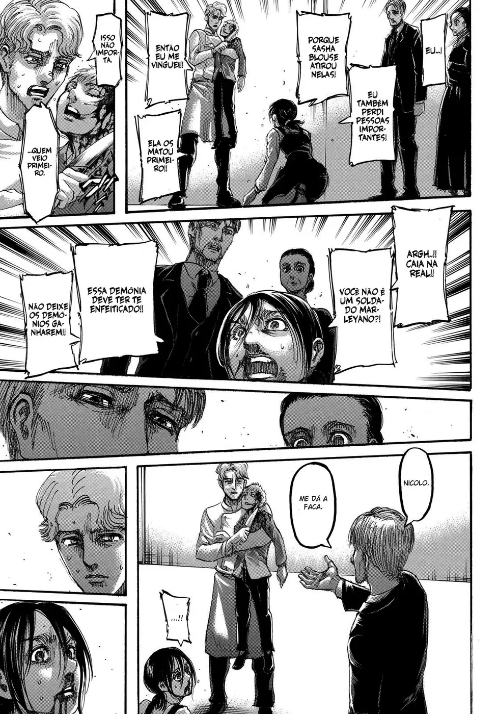 Read Attack on Titan PT-BR Manga Online