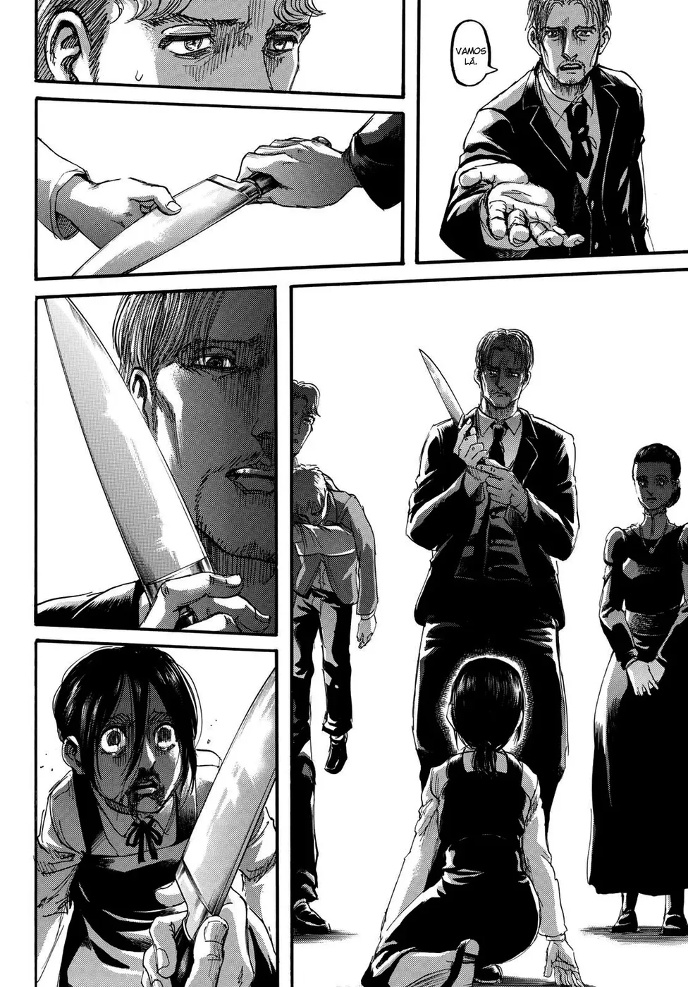 Read Attack on Titan PT-BR Manga Online