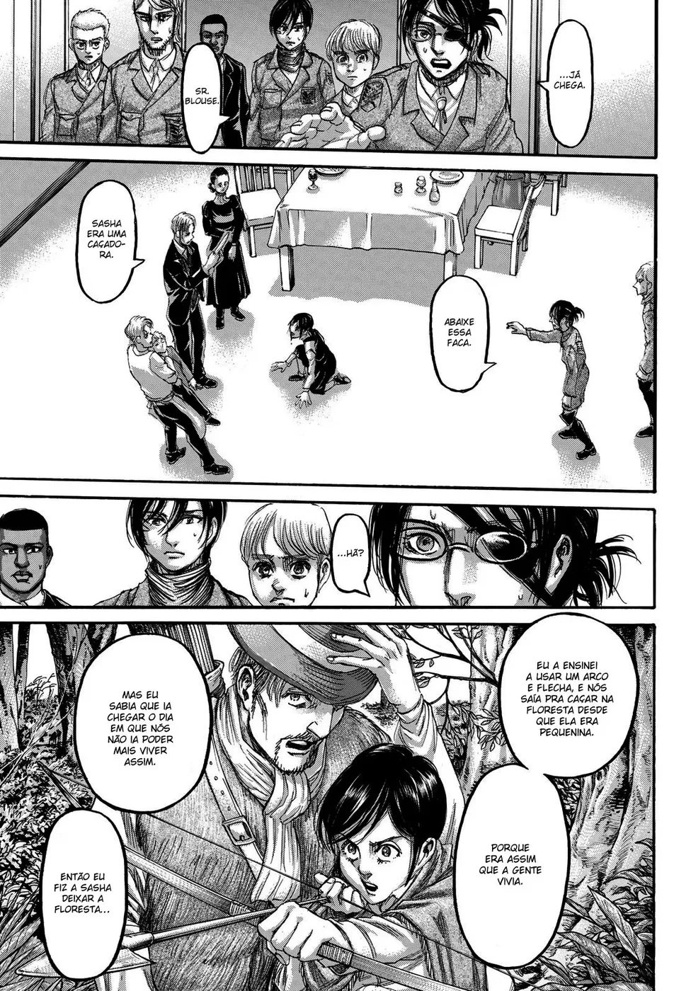 Read Attack on Titan PT-BR Manga Online