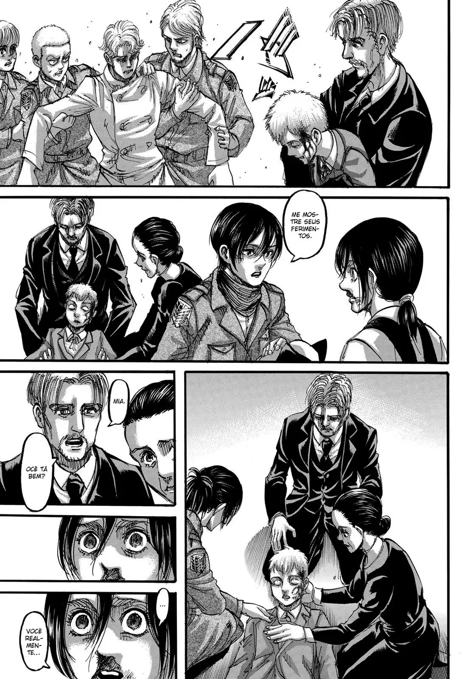Read Attack on Titan PT-BR Manga Online