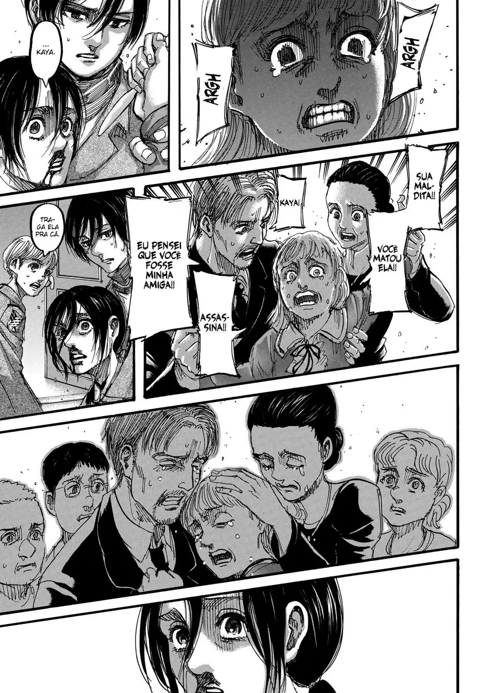 Read Attack on Titan PT-BR Manga Online