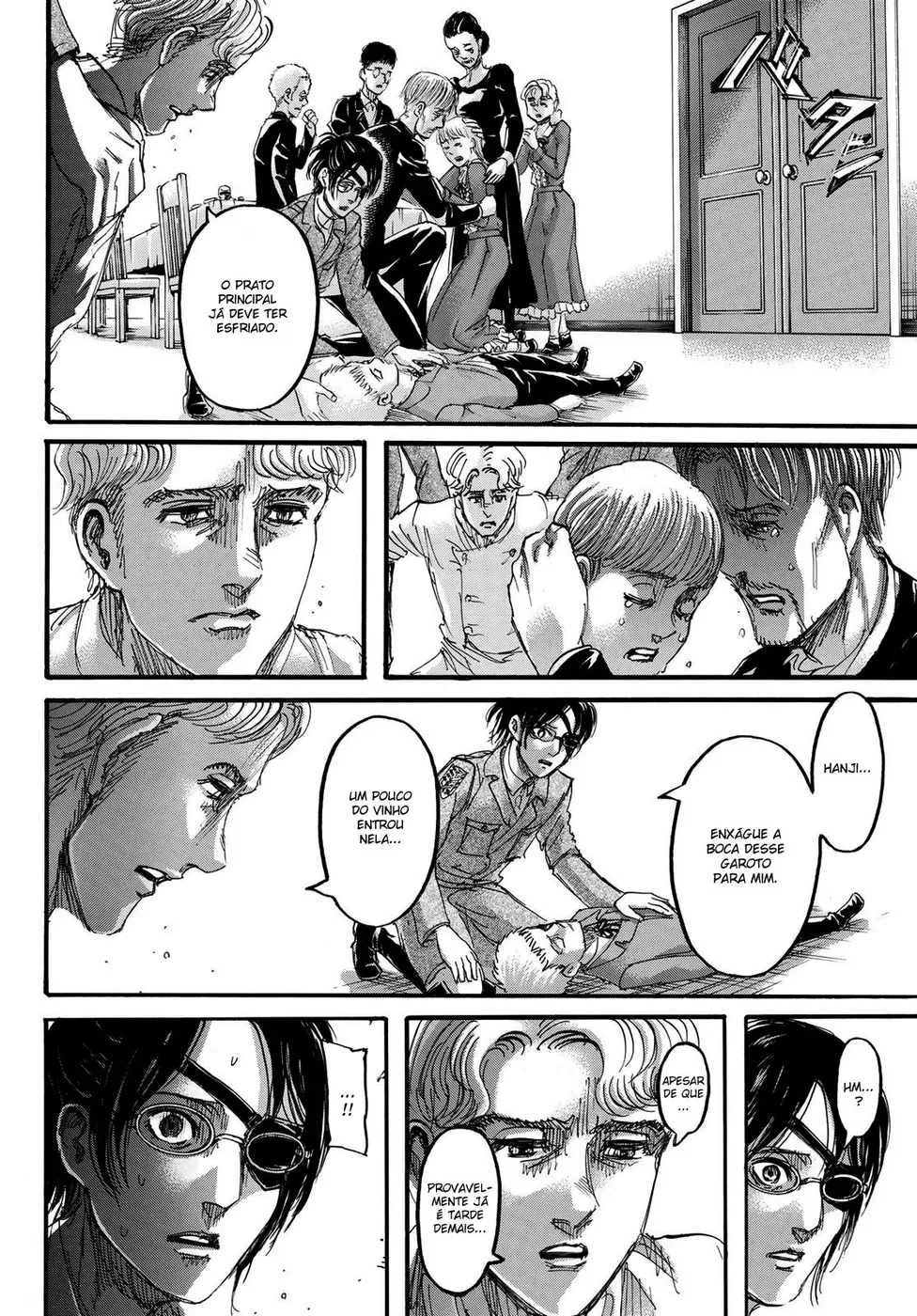 Read Attack on Titan PT-BR Manga Online