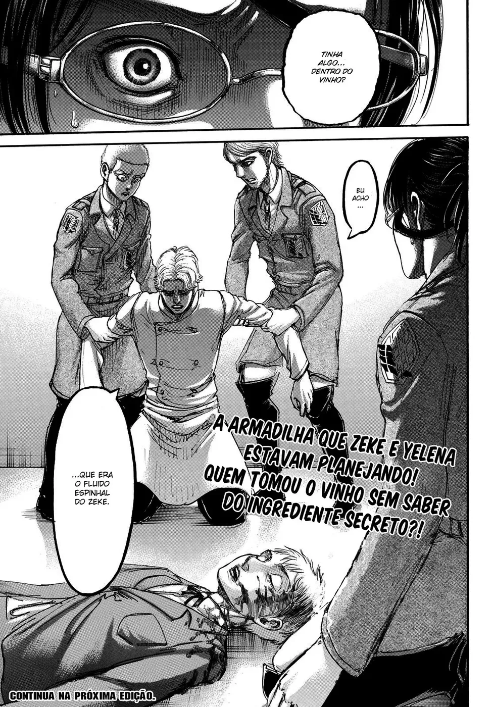 Read Attack on Titan PT-BR Manga Online