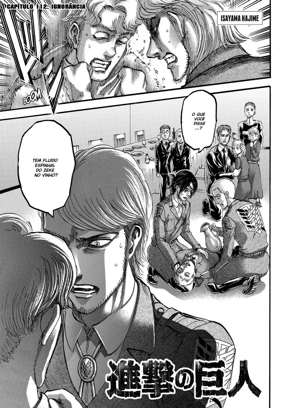Read Attack on Titan PT-BR Manga Online