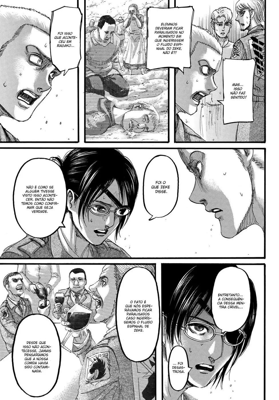 Read Attack on Titan PT-BR Manga Online