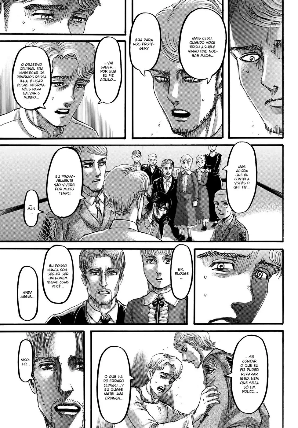 Read Attack on Titan PT-BR Manga Online