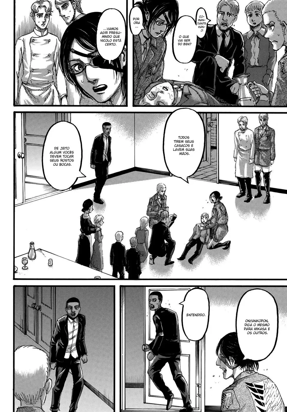 Read Attack on Titan PT-BR Manga Online