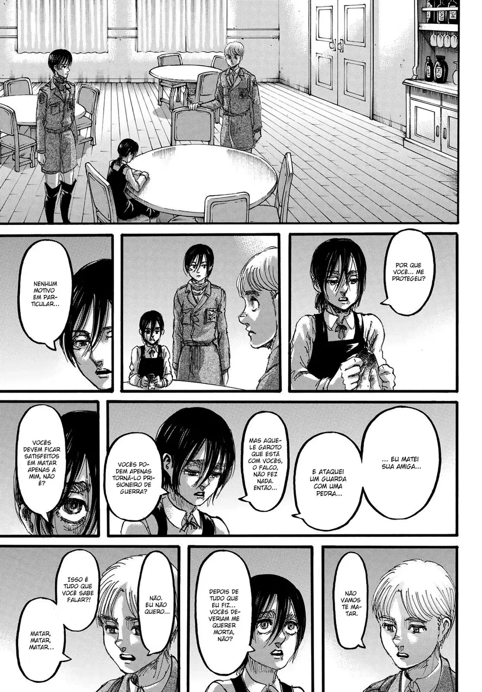 Read Attack on Titan PT-BR Manga Online