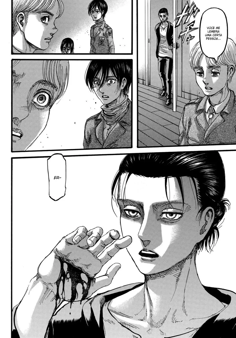 Read Attack on Titan PT-BR Manga Online