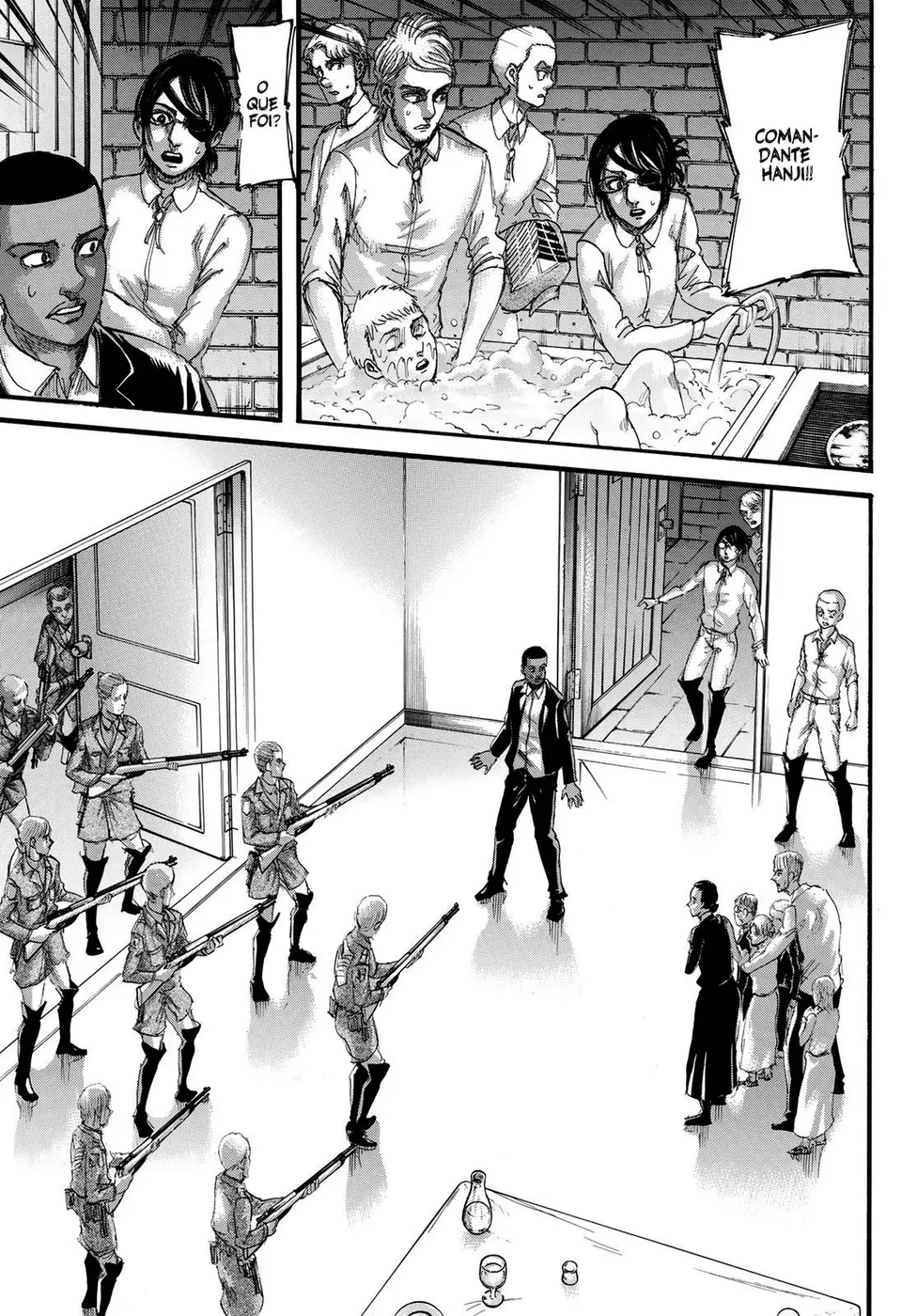 Read Attack on Titan PT-BR Manga Online