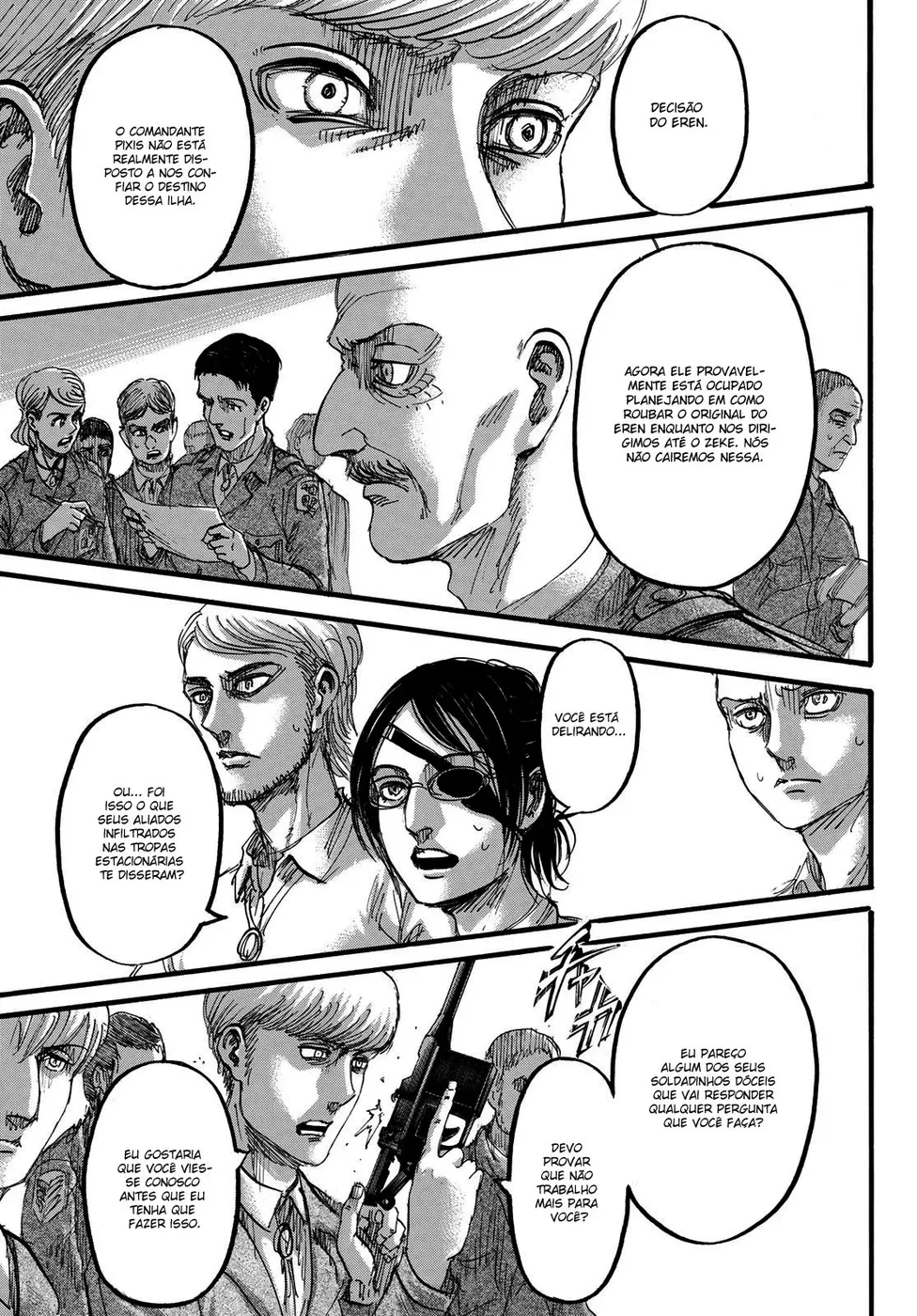 Read Attack on Titan PT-BR Manga Online