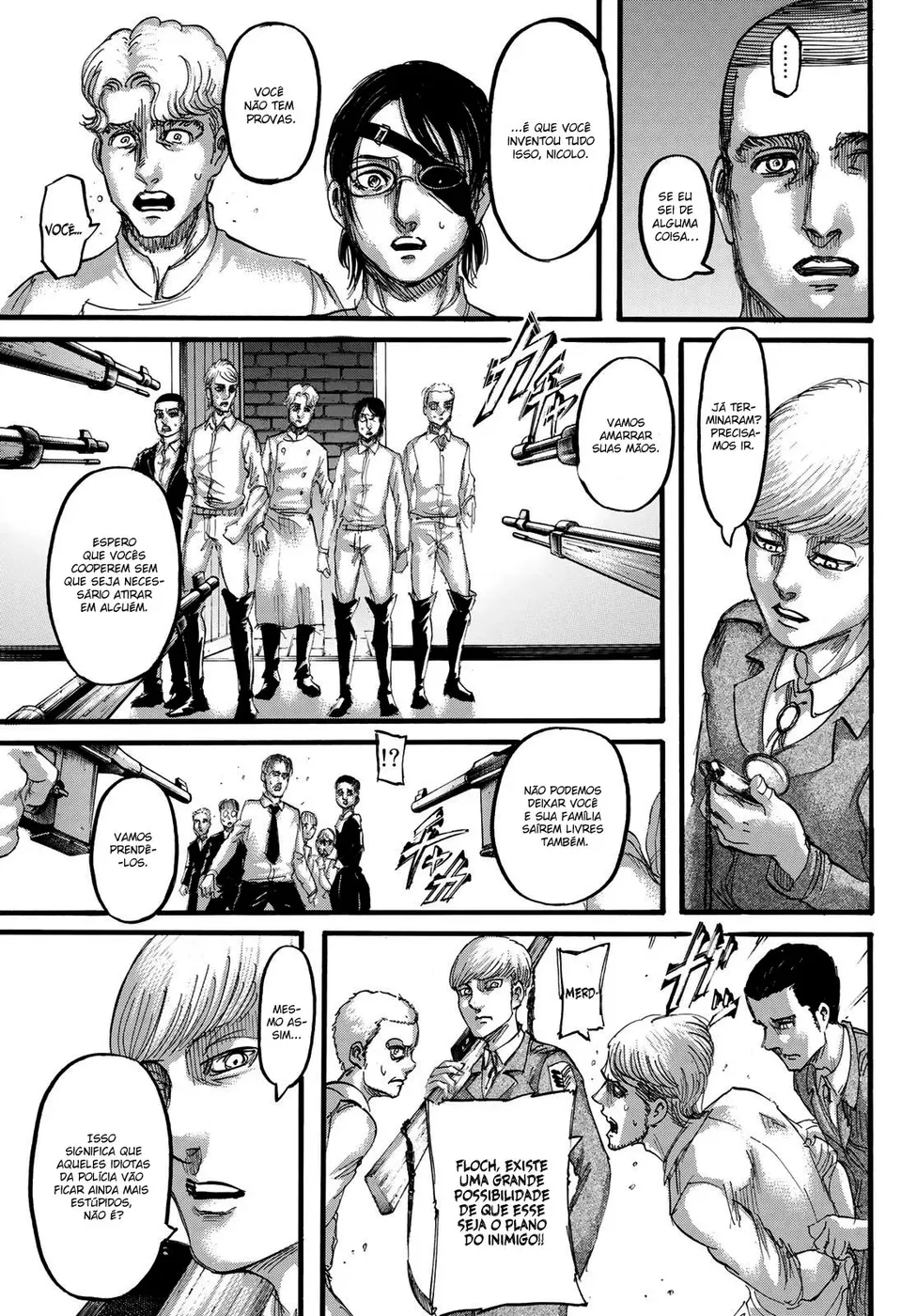 Read Attack on Titan PT-BR Manga Online
