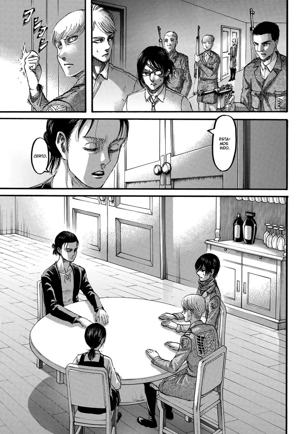 Read Attack on Titan PT-BR Manga Online