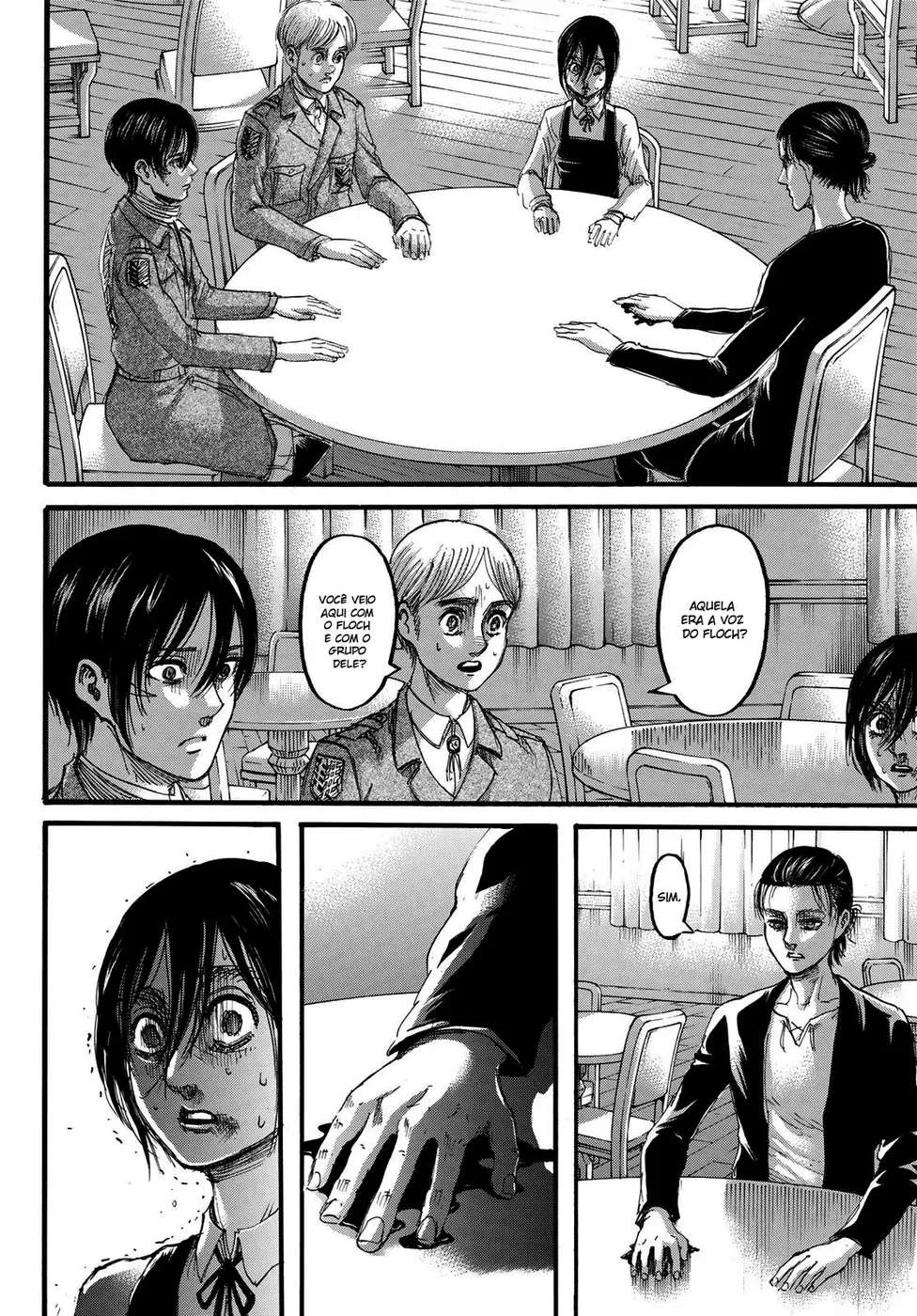 Read Attack on Titan PT-BR Manga Online