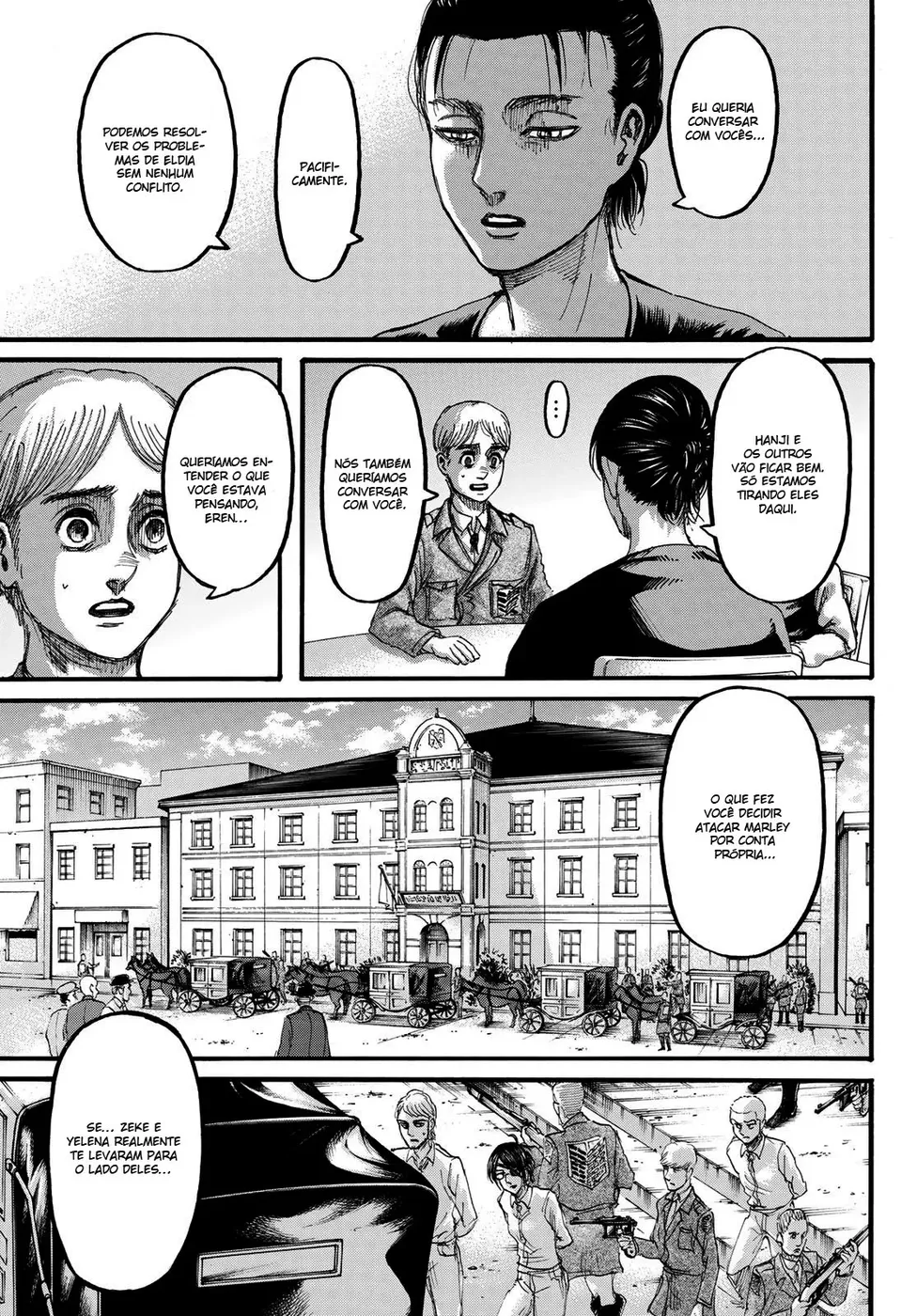 Read Attack on Titan PT-BR Manga Online