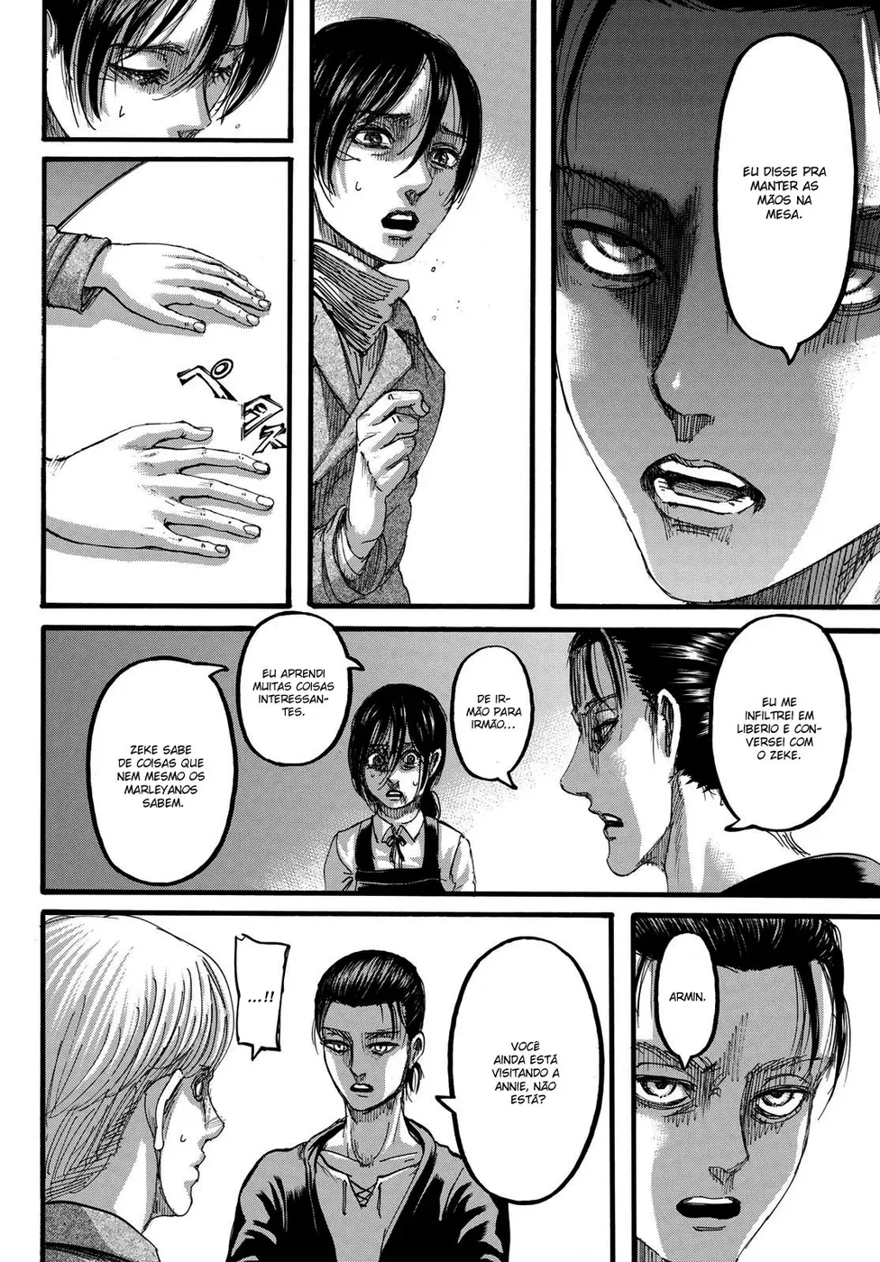 Read Attack on Titan PT-BR Manga Online