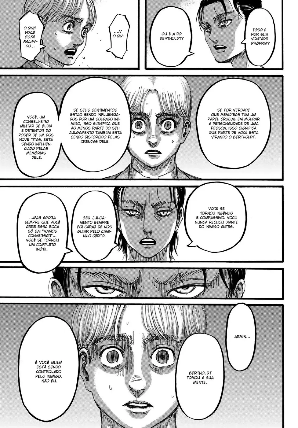 Read Attack on Titan PT-BR Manga Online