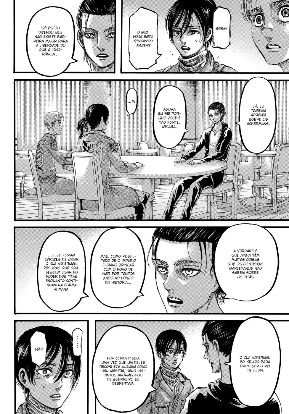 Read Attack on Titan PT-BR Manga Online