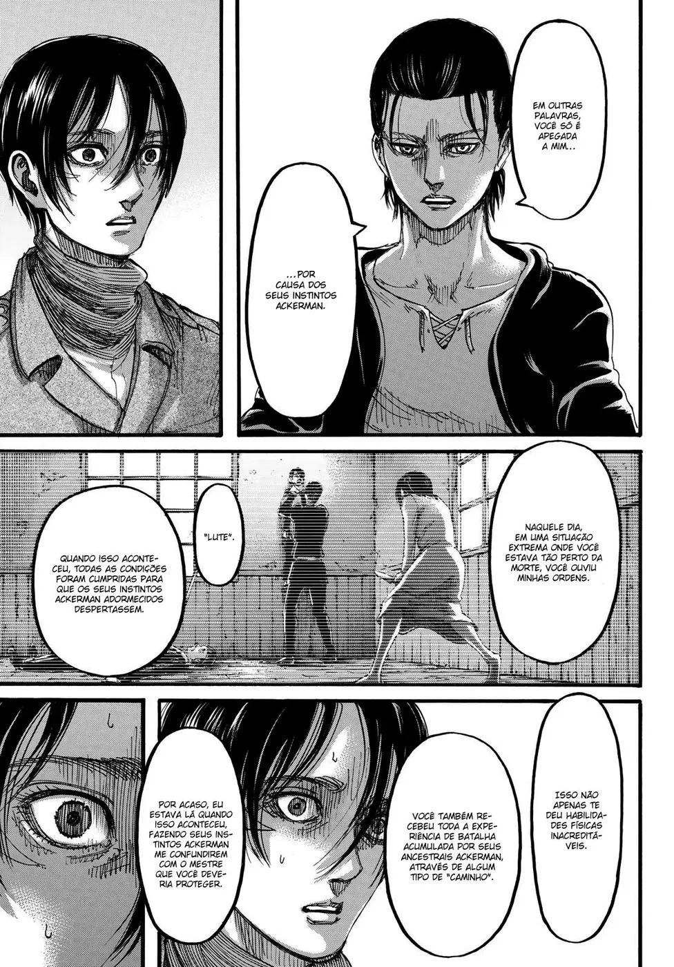 Read Attack on Titan PT-BR Manga Online