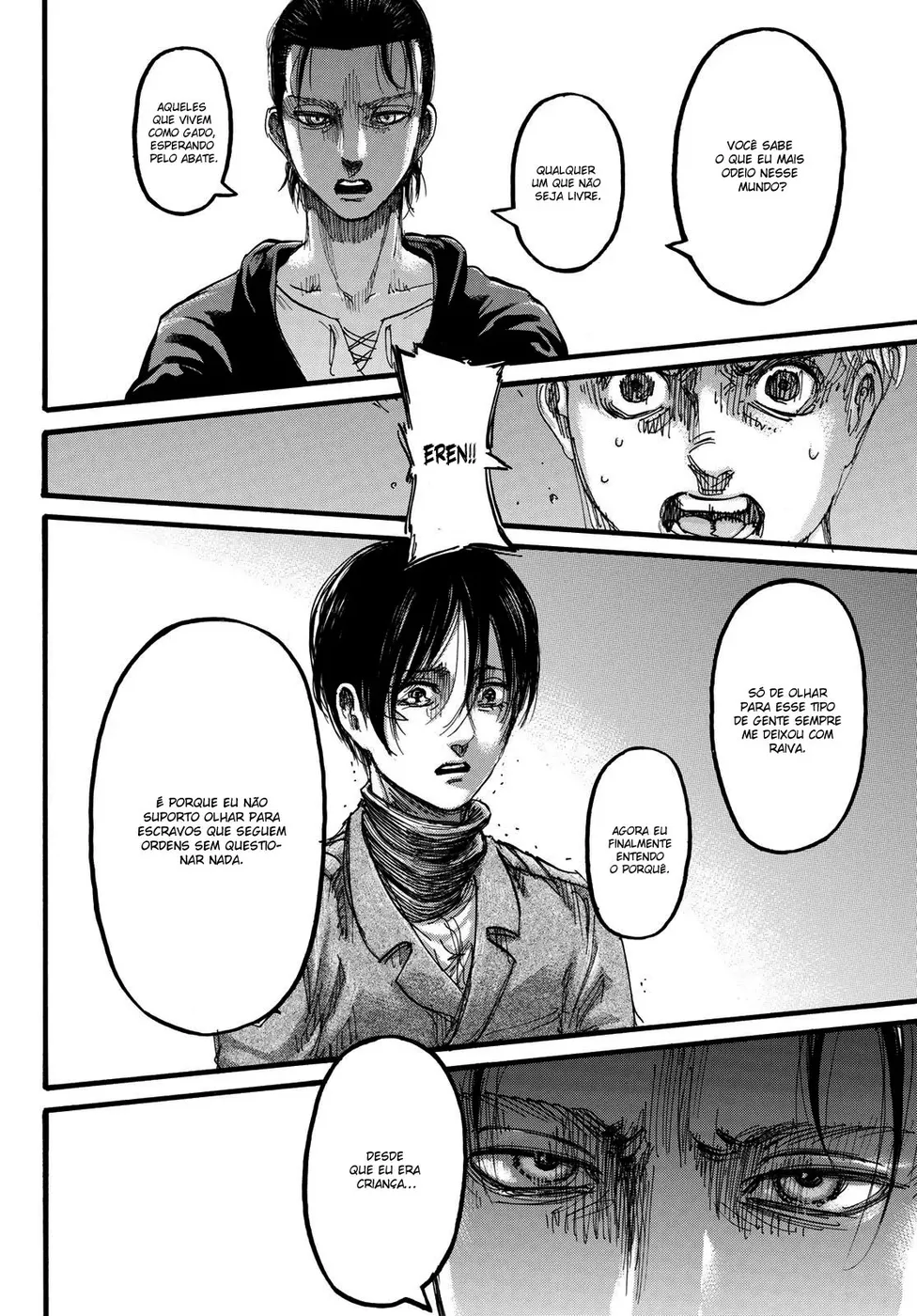 Read Attack on Titan PT-BR Manga Online