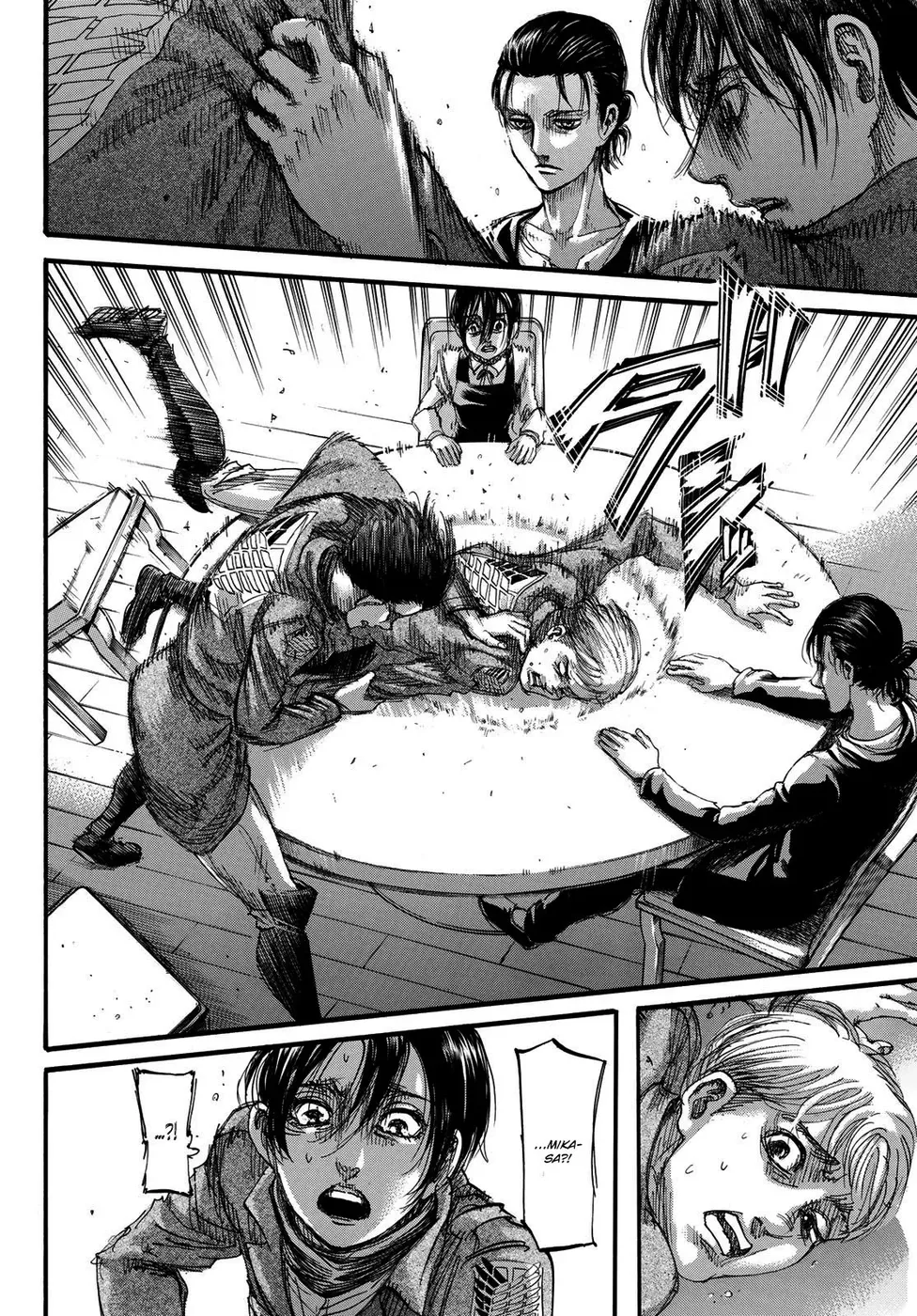 Read Attack on Titan PT-BR Manga Online