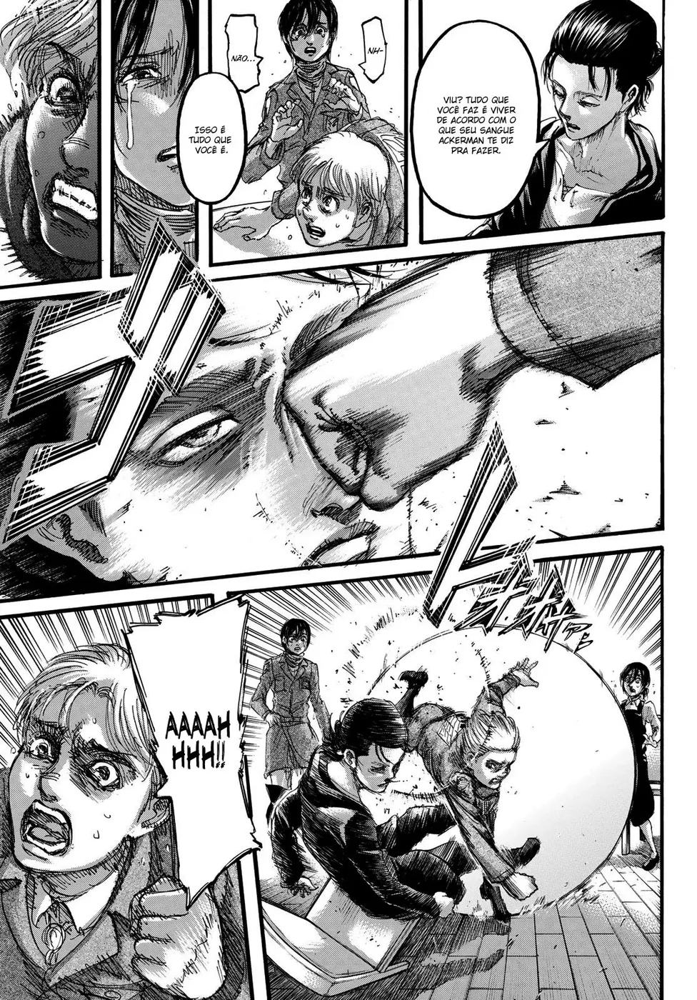 Read Attack on Titan PT-BR Manga Online