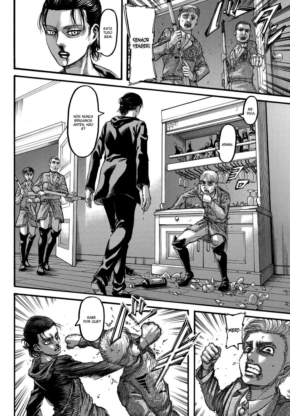 Read Attack on Titan PT-BR Manga Online