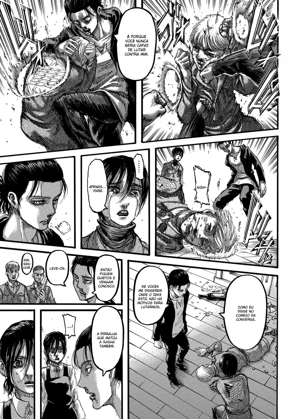 Read Attack on Titan PT-BR Manga Online