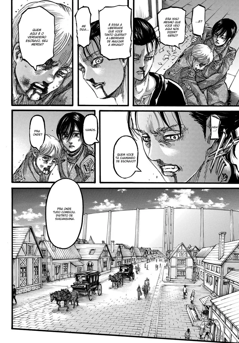Read Attack on Titan PT-BR Manga Online