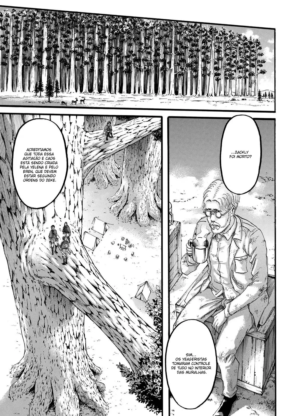 Read Attack on Titan PT-BR Manga Online