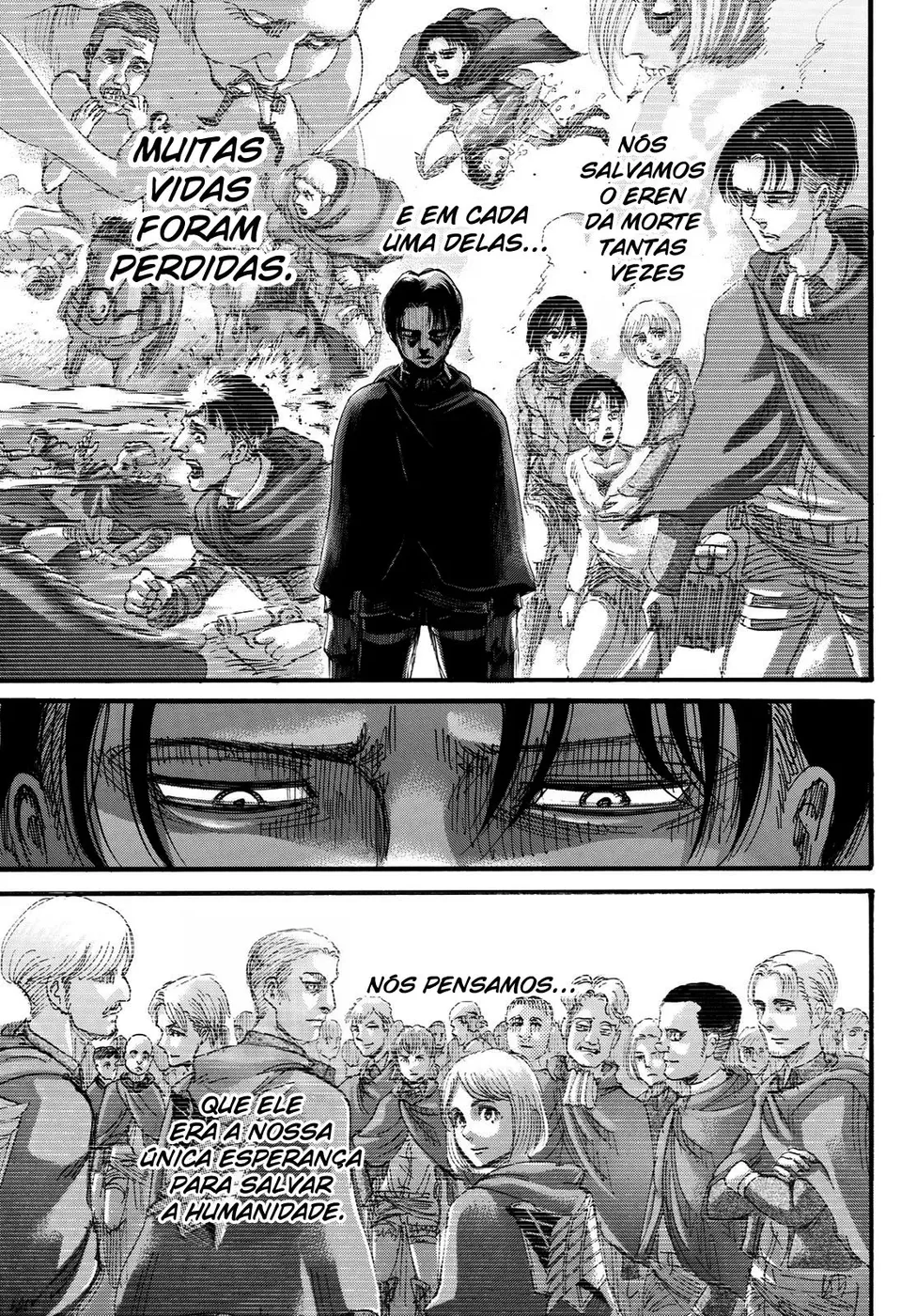 Read Attack on Titan PT-BR Manga Online