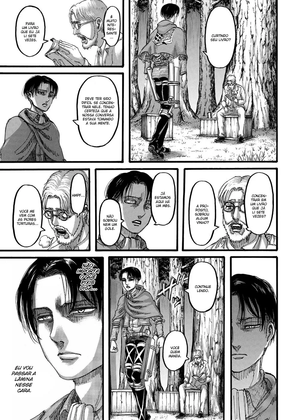 Read Attack on Titan PT-BR Manga Online