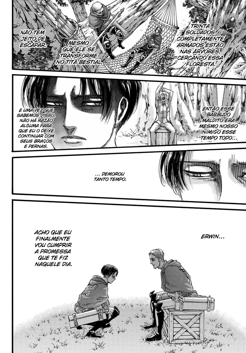 Read Attack on Titan PT-BR Manga Online