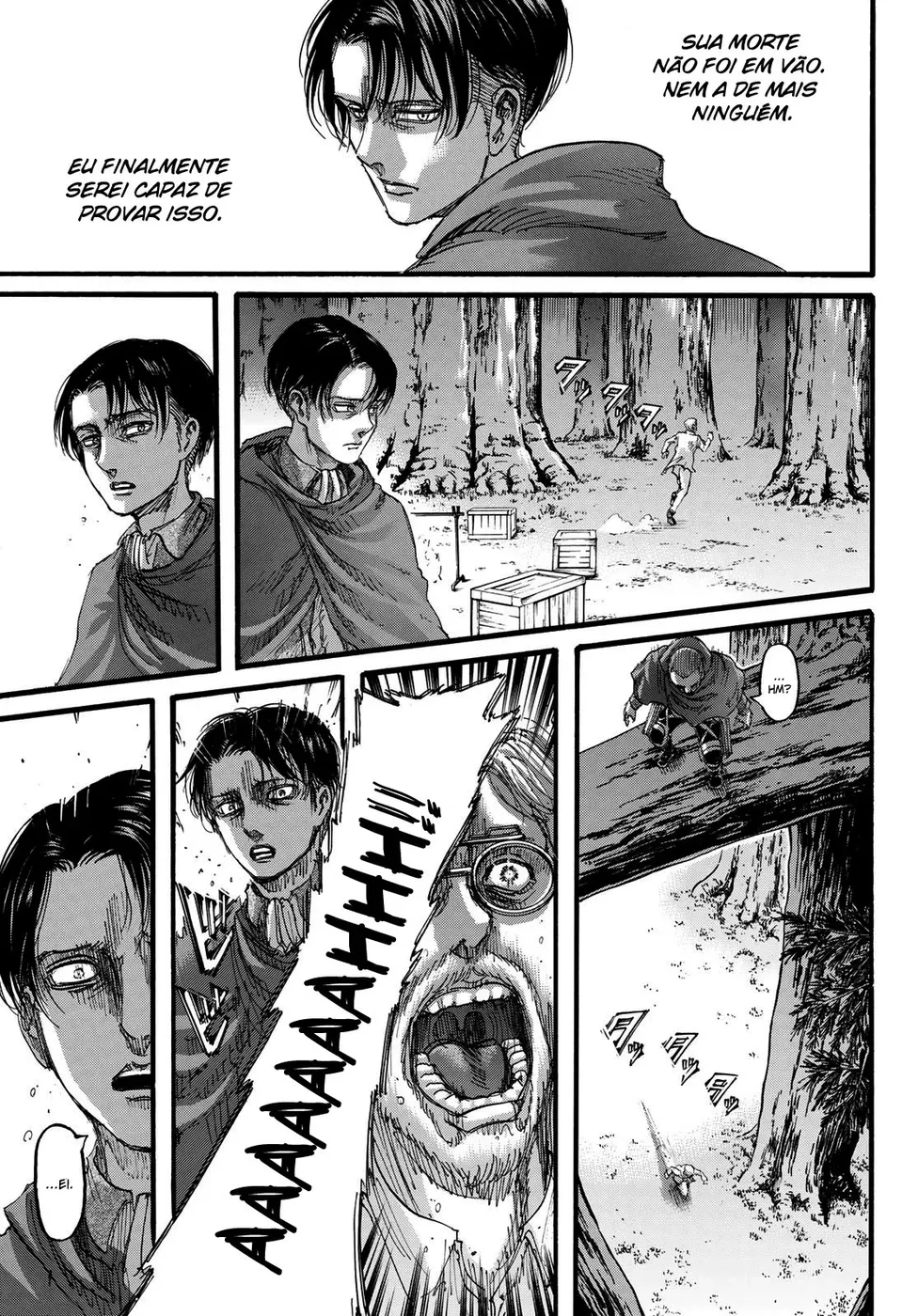 Read Attack on Titan PT-BR Manga Online