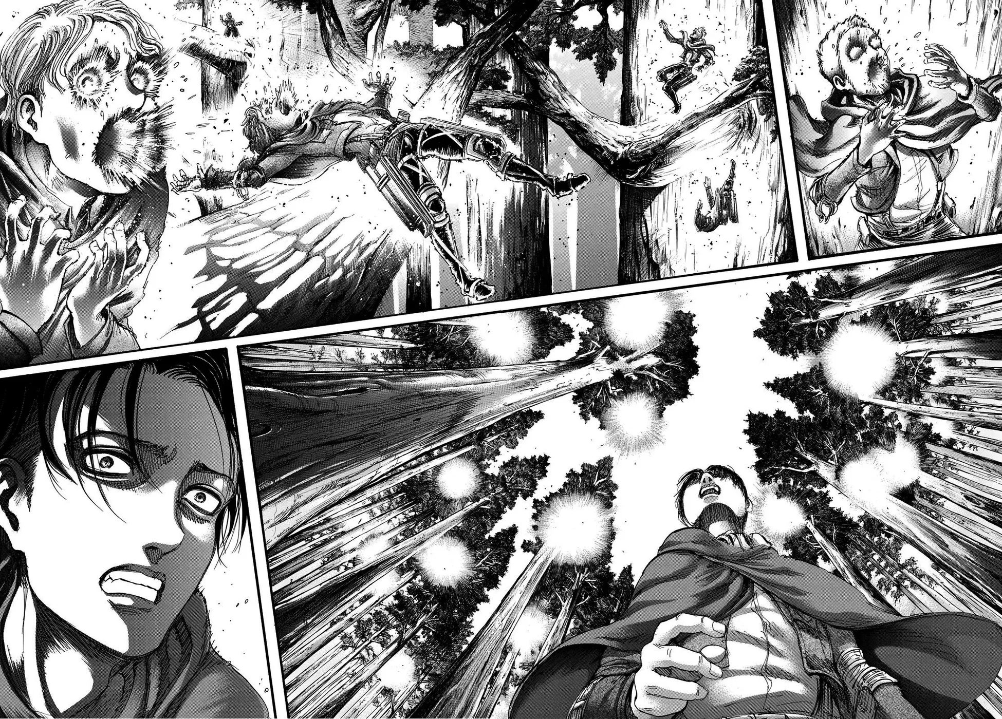 Read Attack on Titan PT-BR Manga Online