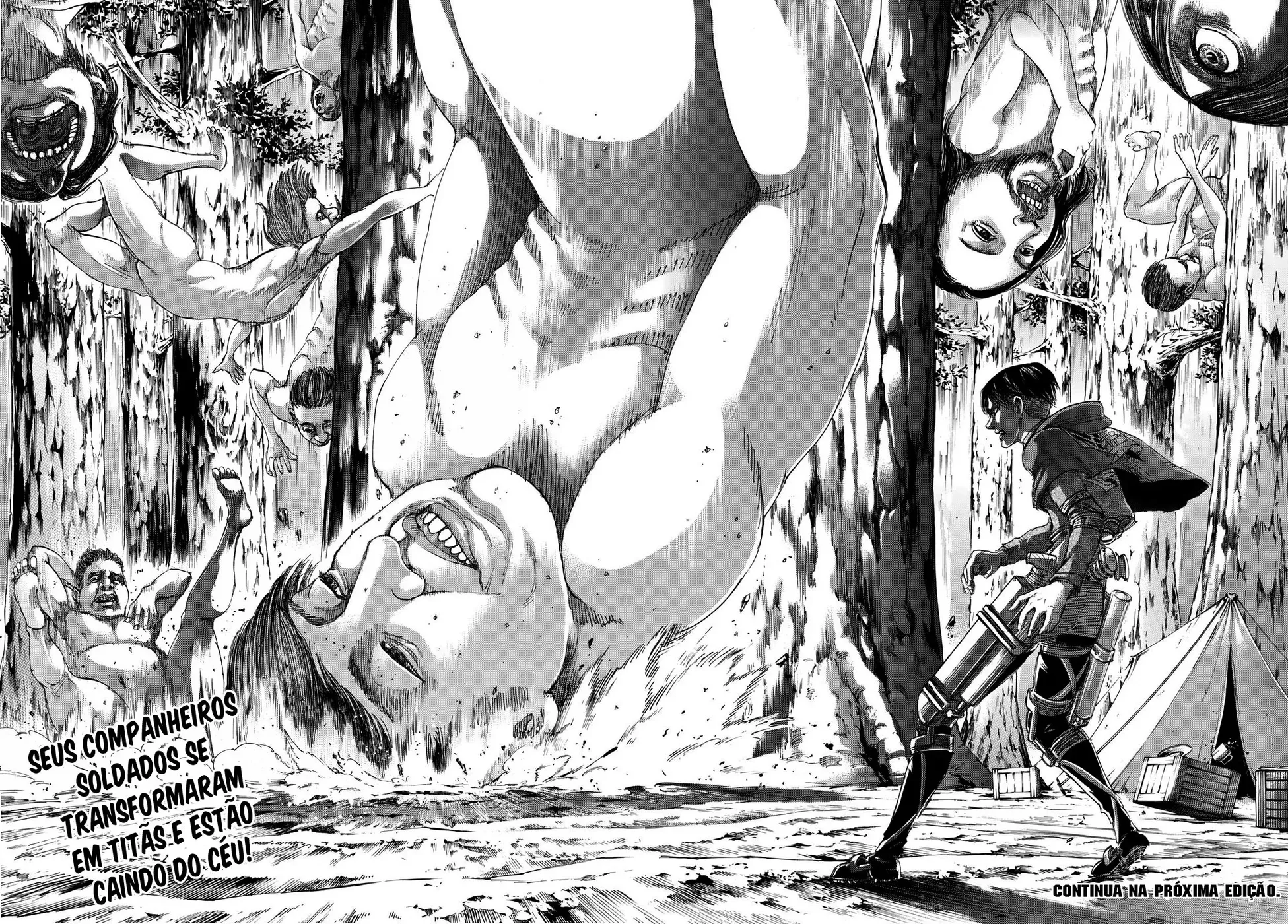 Read Attack on Titan PT-BR Manga Online