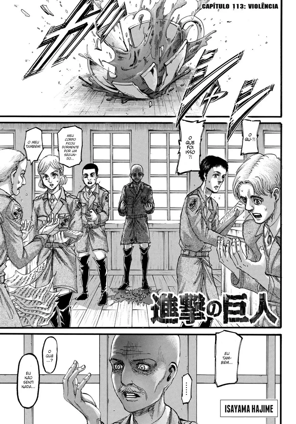 Read Attack on Titan PT-BR Manga Online
