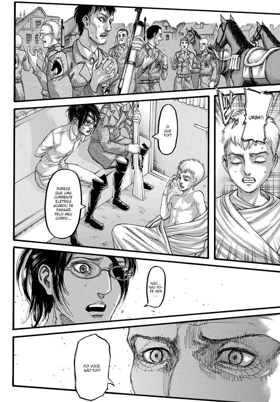 Read Attack on Titan PT-BR Manga Online