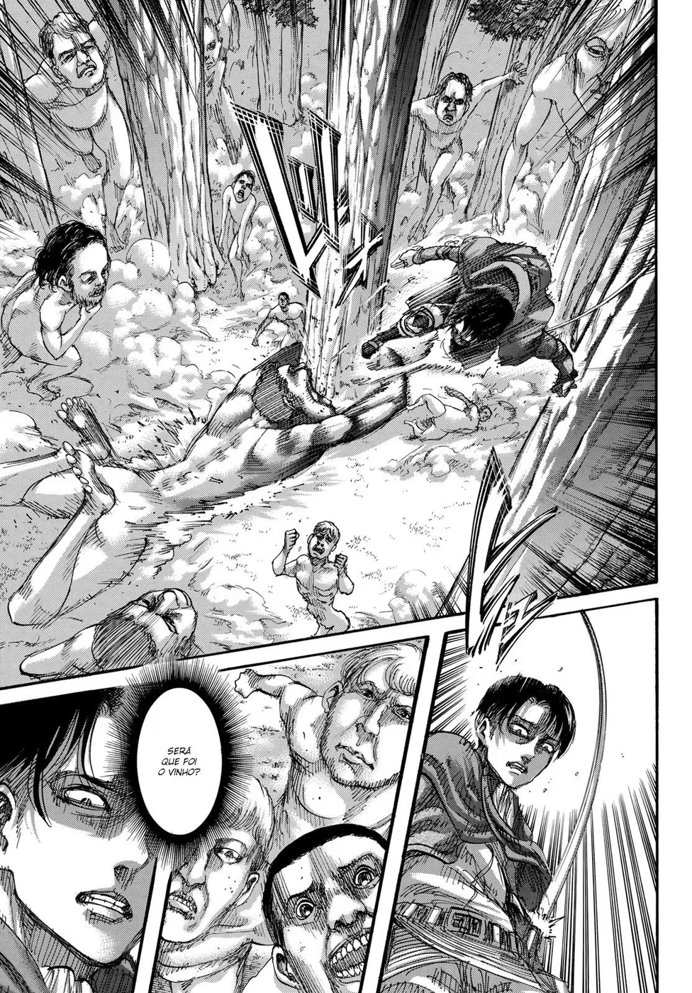 Read Attack on Titan PT-BR Manga Online